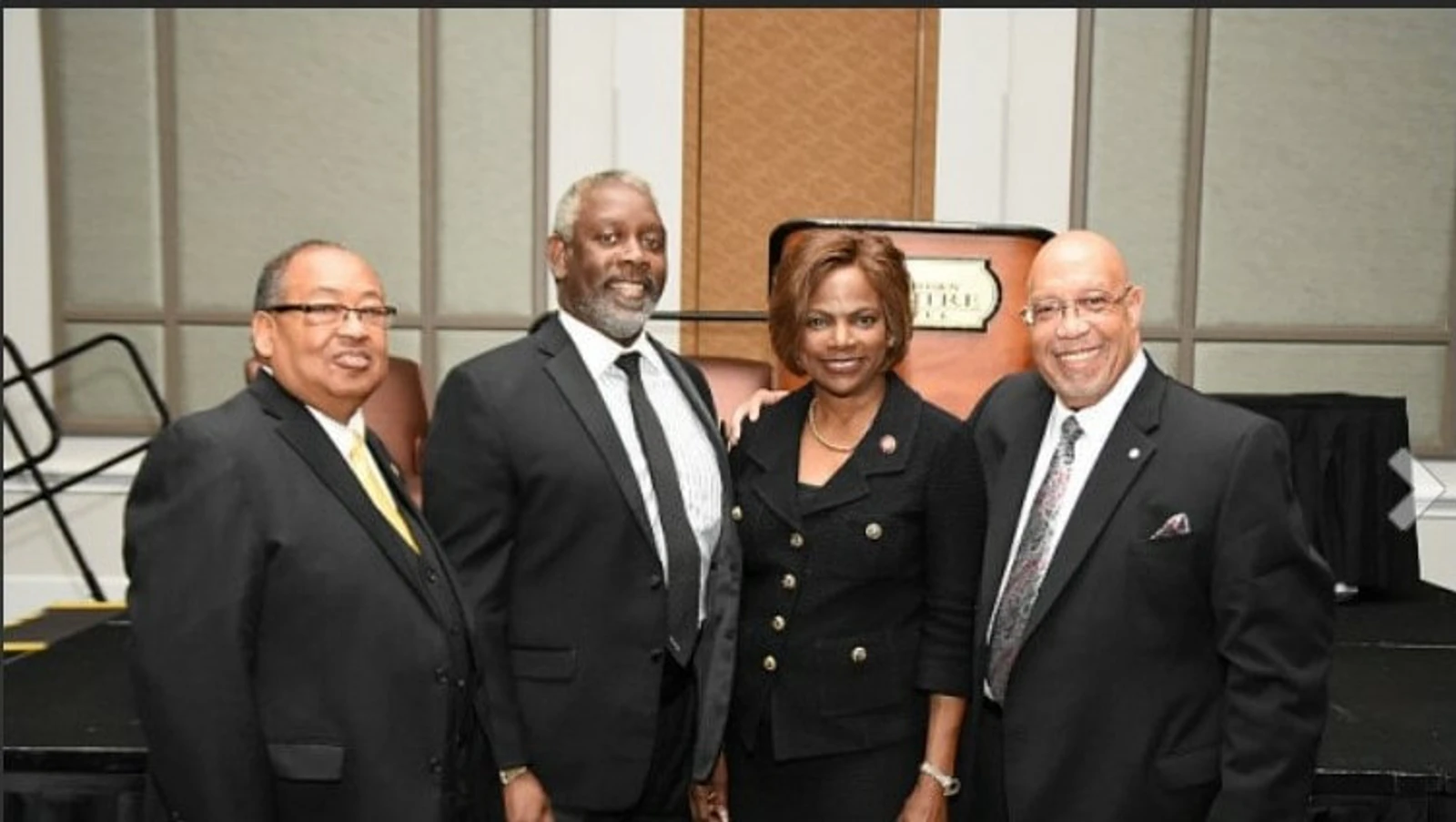 ME AND LEON RUSSELL, NATIONAL CHAIR NAAC