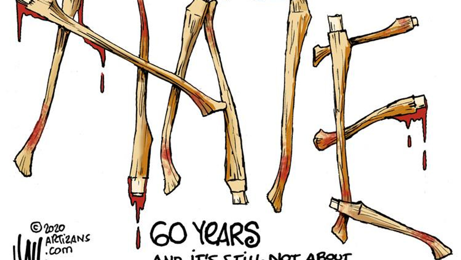 60 years later and...still