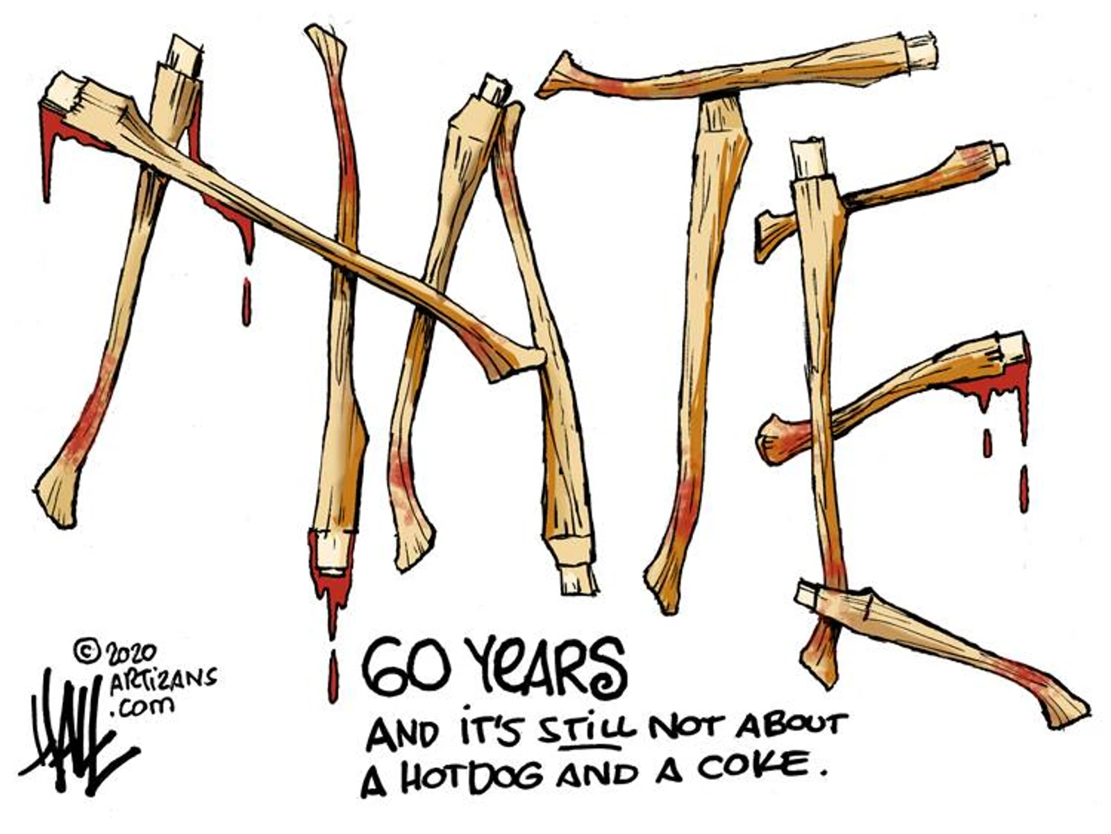 60 years later and...still